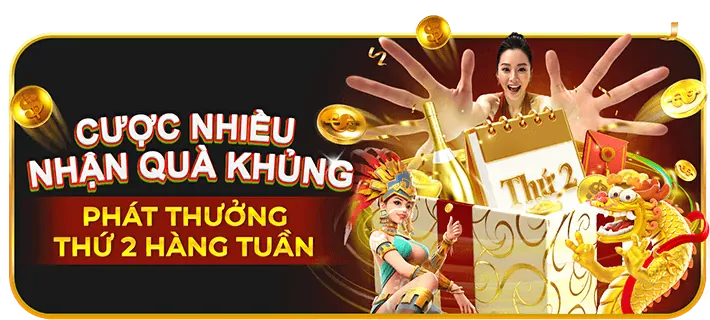 Ưu đãi nạp tiền hàng ngày hàng tuần Saowin